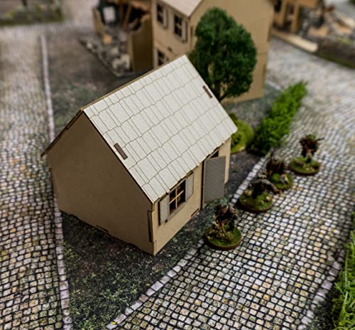GameCraft Miniatures 28mm Small Country Home - 28MMDF552