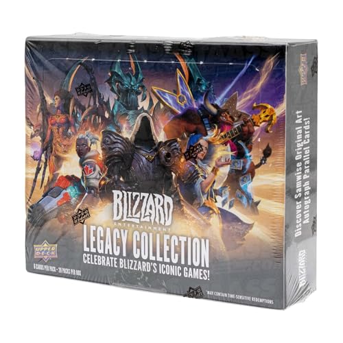 2023 Upper Deck Blizzard Entertainment Legacy Collection Hobby Box