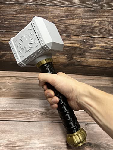Initiative Tracker Upgrade - (Hammer Dice Tower Not Included) - (Random 7Pcs D20 Dice Set Included) - Dice Holder - Dice Roller - Tabletop RPG - DND