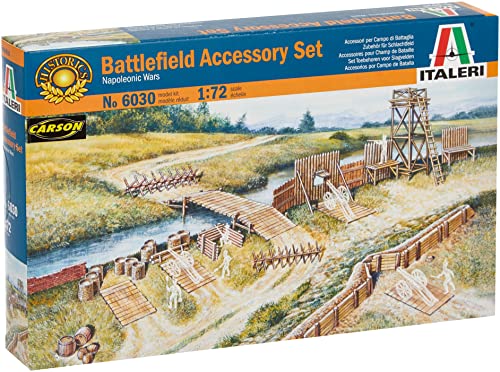 Italeri 510006030 1: 72 Battlefield Accessory