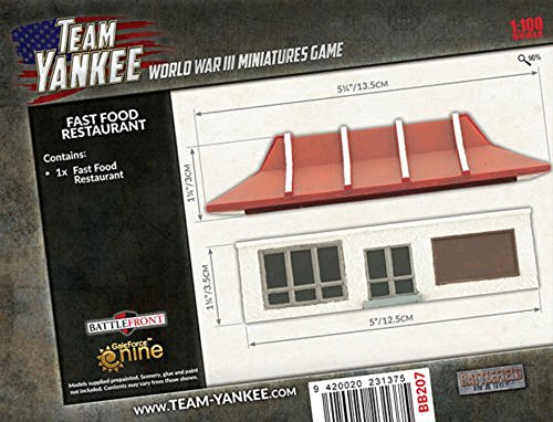 Battlefield in a Box: Fast Food Restaurant
