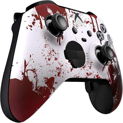 Custom Controllerzz Elite Series 2 Controller Compatible With Xbox One, Xbox Series S, and Xbox Series X (Bloody Zombie) - color: Bloody Zombie