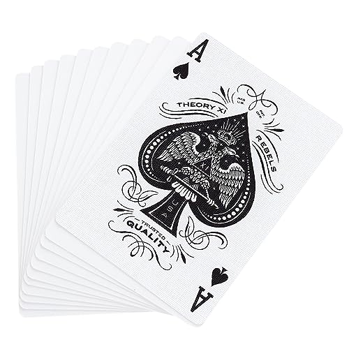648PCS Blank Playing Cards 2.5" x 3.5" Blank Playing Cards to Write On Double Sides Printable Index Flash Cards Blank Tarot Cards for DIY Game Cards Gift Cards Message Card