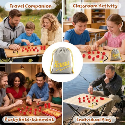 Magnet Game, Magnetic Game with String, Fun Games for Kids 8-12 and Adult, Board Game for Family Game Night and Party, Travel and Classroom, 2 Player Games