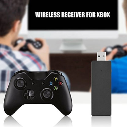 Wireless Receiver for Gamepad, One USB Game Controller Receiver Using on PC
