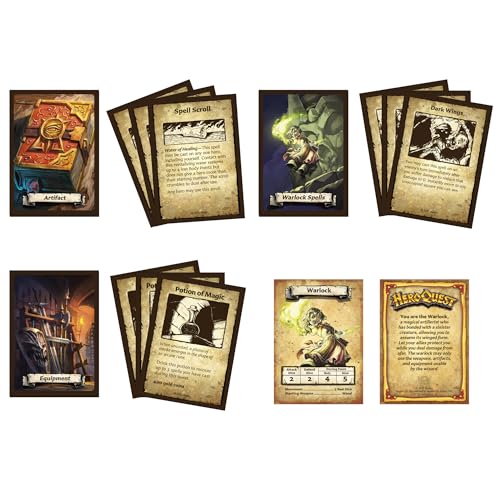 Hasbro Gaming Avalon Hill HeroQuest Prophecy of Telor Quest Pack, Requires HeroQuest Game System to Play, Dungeon Crawler Games, Ages 14+, 2-5 Players, Strategy Games