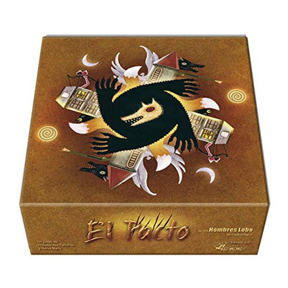 Asmodee The Werewolves of Miller's Hollow The Pact Box Set - Ultimate Party Game with Base and Expansions! Deduction Game for Kids & Adults, Ages 10+, 9-47 Players, 40 Min Playtime
