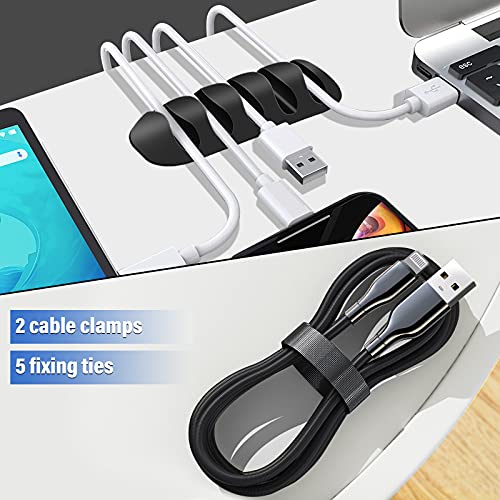 Cable Duct Management Raceway Kit, 31.4" (2 x 15.7) Server Rack Management, Hide Network HDMI VGA Cables, Open Slot Track Desk Wire Channel, White 2 Pack - size: White-2