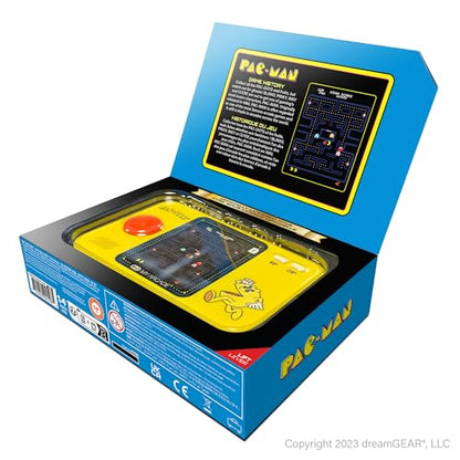 My Arcade Pac-Man Pocket Player Pro: Retro Gaming, Arcades, 2.8" Screen | Birthday Gifts, Portable Gaming, Games for Kids and Adults - style: PacMan