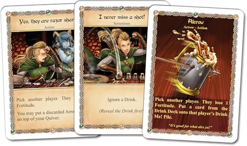 The Red Dragon Inn: Allies - Piper vs. Ripsnarl - Card Game Expansion | Ages 13+ - Compatible with All Other Expansions