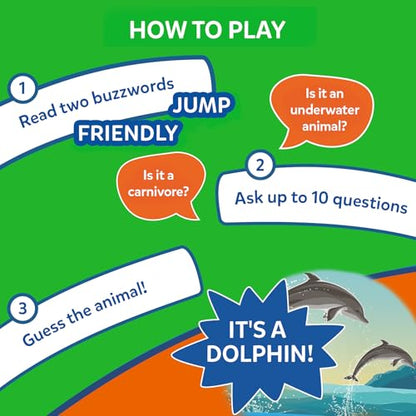 Skillmatics Guess in 10 Animals & Countries Combo - Card Game for Kids | For Boys, Girls, & Families Who Love Card Games, Educational Toys, Travel Games, Trivia, Gifts for Ages 6, 7, 8, 9, 10 & Up - style: Animals & Countries Combo