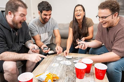 Spanky - Fast Party Card Game for Adults | Naughty, Funny & Quick to Learn | 2–8 Players, Perfect for Pregames, Bachelor/Bachelorette & Game Night
