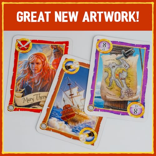 Grandpa Beck's Games Skull King Expansion Trick-Taking Card Game | Add new characters, powers, and fresh twists that make every Skull King adventure even more strategic and unpredictable - style: Expansion