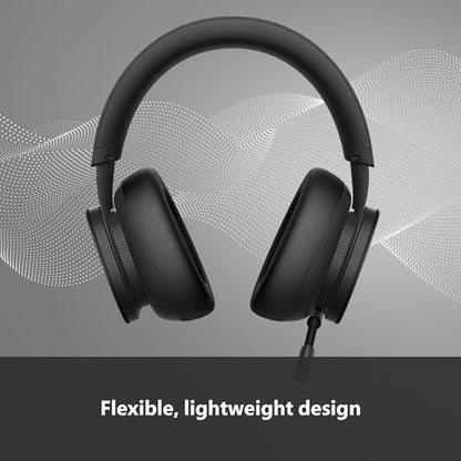 Xbox Wireless Gaming Headset | Carbon Black | Over Ear Headphones | Spatial Audio with Dolby Atmos | Consoles, PCs, TVs, Mobile, and More