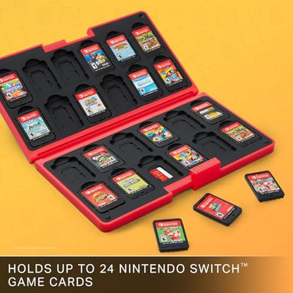 PowerA Game Card Case XL for Nintendo Switch / Switch 2 / Switch Lite / OLED Model - Heroes vs. Villains - color: Heroes' vs Villains