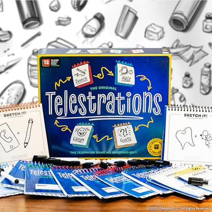 Telestrations 12 Player