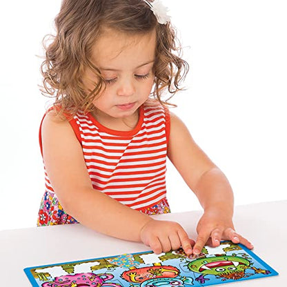 ORCHARD TOYS Moose Smelly Socks Game. Find Matching Pairs of Socks for Your Monsters! for Ages 3-6 and 2-4 Players - style: Smelly Socks