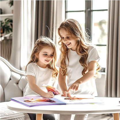 Sticker Dress Up Angels and Fairies Activity Book for Girls | Features guided fashion paper doll scenes; perfect for creative kids ages 5 and up who love imaginative play. - color: Sticker Dress Up Angels and Fairies