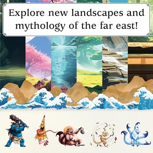 DragonIsles – Fantasy Adventure Family Board Game for 2-5 Players, Ages 10+ – A Journey of Far-Shores and Fortunes!