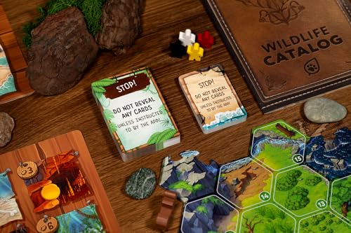 Lucky Duck Games Toriki: The Castaway Island | Cooperative Family Game | 1-4 Players, Ages 8+ | 6-8 Hours of Adventure