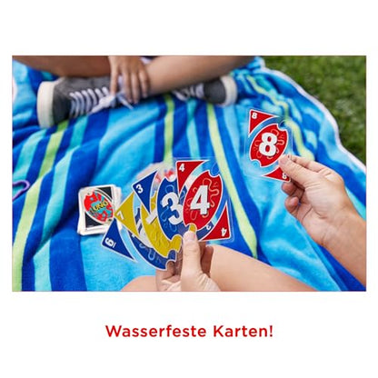 Mattel GamesUNO: H2O To Go - Card Game