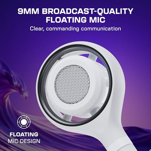 Turtle Beach Stealth Pro II Premium Wireless Gaming Headset for Xbox Series X|S, PS5, PS4, PC - Hi-Res Audio, Dolby Atmos, Active Noise Cancellation, Simultaneous Bluetooth, 24-bit Audio - White - color: White