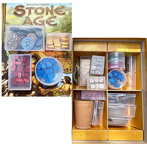 BitsBins Board Game Piece Storage and Organizers, Accessories that Organize Tokens, Meeples and Components Both in the Game Box and During Game Play | Includes 16 BitsBins Pods | Measure 2.5" X 1" - size: Pod