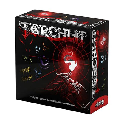 Torchlit Board Game - Card Game - Allplay - 2 to 5 Player - 40 Minutes Game Time