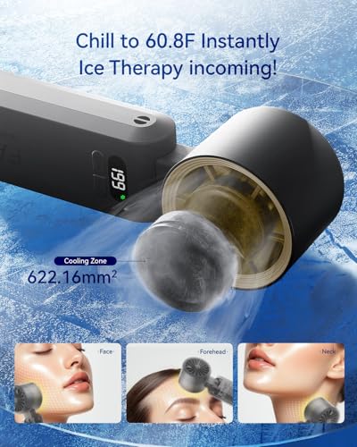 Handheld Portable Turbo Fan with Ice Cooler, Speed (1-199) 5500mAh Rechargeable Personal Fan,[20H Cooling Time] Mini Yet Powerful [20000 RPM] Small Pocket Fans for Travel/Outdoor/Office, Gold Black - color: Gold Black