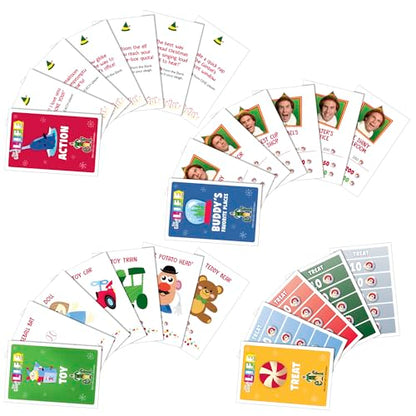 Hasbro Gaming The Game of Life Elf Board Game | Officially Licensed Elf Games for Kids, Teens & Adults | 2-4 Players | 30 Mins. | Family Ages 8+