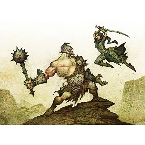 Free League Publishing Dragonbane: Mirth & Mayhem Roleplaying Game Core Set, Includes Dice, Rulebook, Adventures, Map, and More, RPG Tabletop Board Game for Adults, Family, Teens 13+