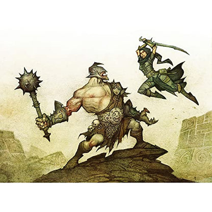 Free League Publishing Dragonbane: Mirth & Mayhem Roleplaying Game Core Set, Includes Dice, Rulebook, Adventures, Map, and More, RPG Tabletop Board Game for Adults, Family, Teens 13+