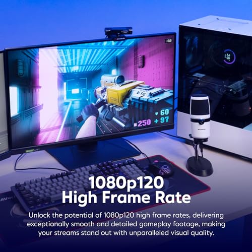 AVerMedia HDMI Capture Card for Streaming and Video Gaming, 4K60 Pass-Through with Ultra-Low Latency on PS5, PS4 Pro, Xbox Series X/S, Xbox One X, Switch Games - GC571 Live Streamer Ultra HD - size: 4K - GC571 Live Streamer ULTRA HD
