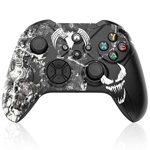 Gamrombo Wireless Controlle for Xbox Controller,Compatible with Xbox One,Xbox Series X/S, PC with Turbo/Macro Function, 3.5mm Headphone Jack