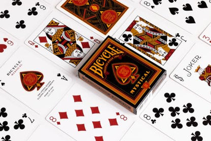 Bicycle Mystical Magical Playing Cards - Premium Deck for Magic and Card Games - Poker Size - style: Bicycle Mystical