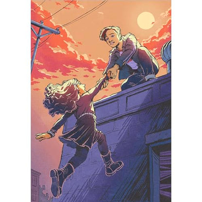 Renegade Game Studios Kids on Bikes TTRPG 2nd Edition Tabletop RPG Book | Softcover Core Rulebook for 2-6 Players, Collaborative Storytelling Adventure, Includes Sample Module and Refined Rules