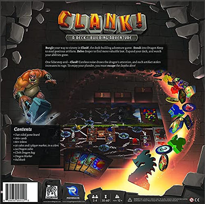 Renegade Game Studios Clank! A Deck Building Adventure! 156 Months to 1200 Months - style: Base