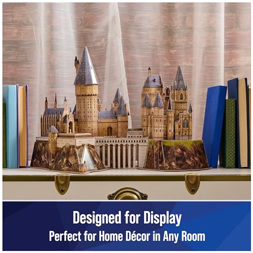 4D Build Harry Potter Hogwarts Castle 3D Puzzle Model Kit for Adults - style: Hogwarts Castle 3D Puzzle 209 pcs
