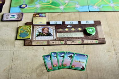 Treos Board Game | An Adventurous Quest for Gold! Strategy Game, Family Game for Kids & Adults, Ages 10+, 2-4 Players, 40-80 Mins