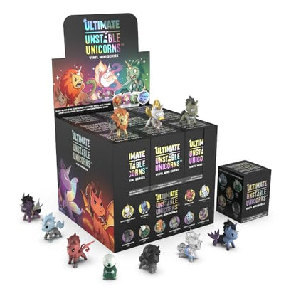 Unstable Games Unstable Unicorns Ultimate Vinyl Figure Mystery Box - Includes Special Promo Card! - style: Vinyl Mystery Box: Ultimate Edition