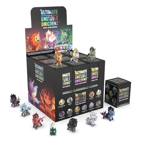 Unstable Games Unstable Unicorns Ultimate Vinyl Figure Mystery Box - Includes Special Promo Card! - style: Vinyl Mystery Box: Ultimate Edition