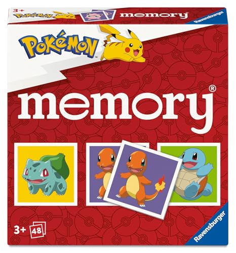 Ravensburger Pokemon Mini Memory Game for Ages 3+ - 2 to 6 Players