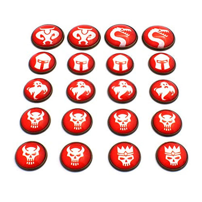 D&D and TRPG Token Set for Dungeons and Dragons (Standard Set) - style: Standard Set