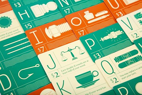 Breaking Games Letter Tycoon Mensa Select Word-Building Game, Ages 10+