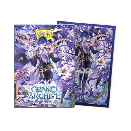 Dragon Shield | Grand Archive Matte Art Sleeves | 100 CT - Smooth & Tough Premium TCG Sleeves | Compatible with Pokemon, One Piece & Magic the Gathering | Ciel, Mirage's Grave - color: Ciel, Mirage's Grave