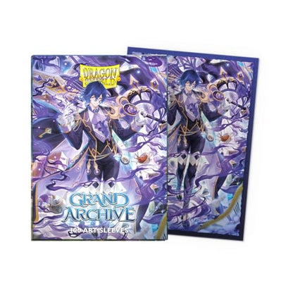 Dragon Shield | Grand Archive Matte Art Sleeves | 100 CT - Smooth & Tough Premium TCG Sleeves | Compatible with Pokemon, One Piece & Magic the Gathering | Ciel, Mirage's Grave - color: Ciel, Mirage's Grave