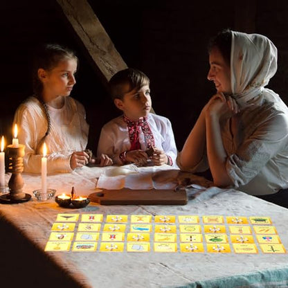 Fuutreo 82 Pcs Christian Memory Matching Game Religious Bible Matching Card | Memory Game Concentration Cards for Adult and Holiday Party Religious Bible Educational Gifts Family Supplies - style: Bible