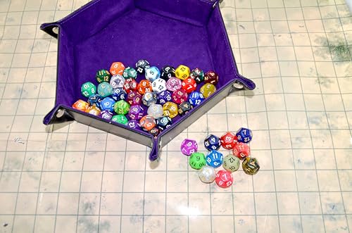 SmartDealsPro 50-Pack D12 12 Sided Dice Polyhedral Dice with Pouch for DND RPG MTG Table Game (D12, Mix Color) - color: Mix Color, style: D12