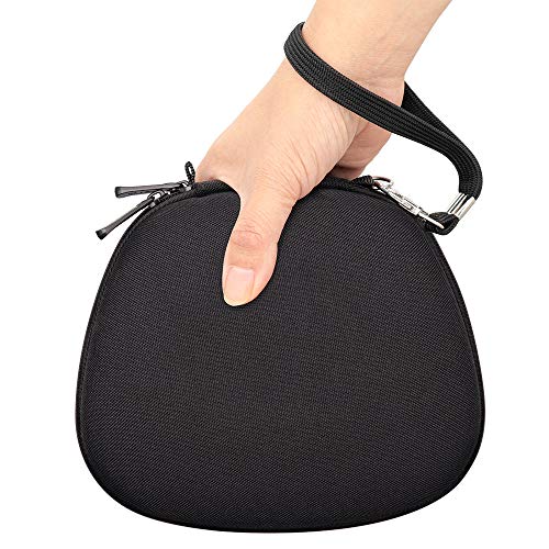 sisma Protective Case Compatible with Nintendo Joy-Con (L)/(R) & Grip, Hard Shell Switch Joycon Controllers Holder Portable Travel Carrying Bag -Black - color: Black - Fits Joy-Con & Grip