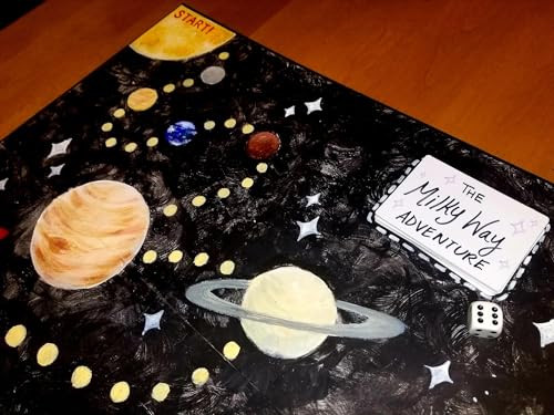 Blank Game Board & Box, 17 Inch DIY Create Your Own Board Game Kit | Design custom board games for classrooms, family fun, gifts, and game design projects - style: 17" Board/Box